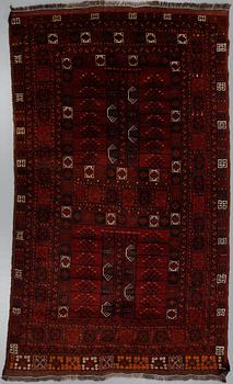 MATTA, Turkestan, old, 255x165 cm.