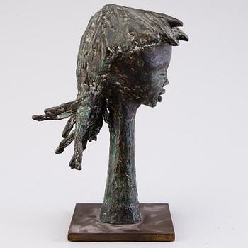 Angel Botello, ANGEL BOTELLO, a bronze sculpture signed #2 Botello.