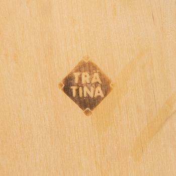 Kerstin Olby, table, Trätina, circa 2000.