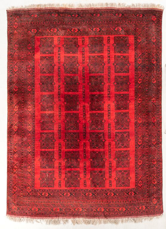 Matta, Afghanistan, semiantik, ca 415 x 315 cm.