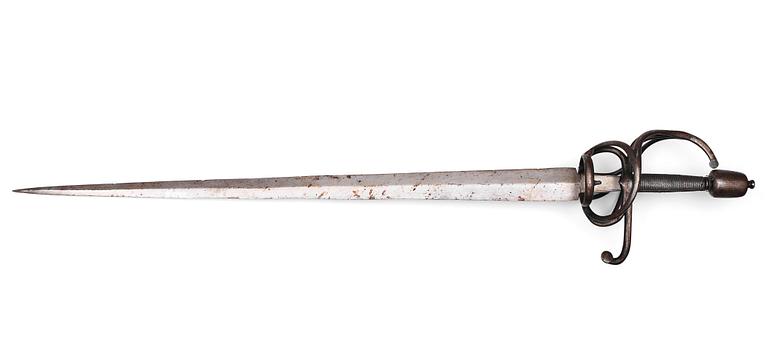Sword, Wolfgang Stantler, Swordsmith, Münich, beginning of the 17th century.