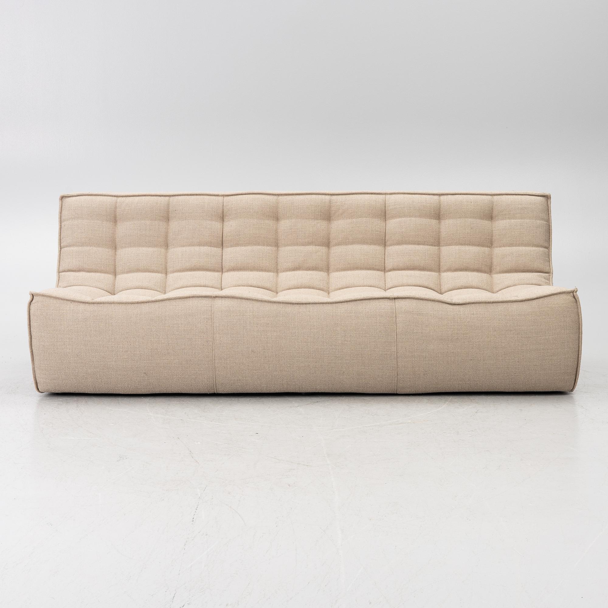 Jaques Deneef, sofa, "N701", Ethnicraft, 2000s.