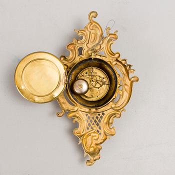 WALL CLOCK, Japy Frères, France, the late 19th century.