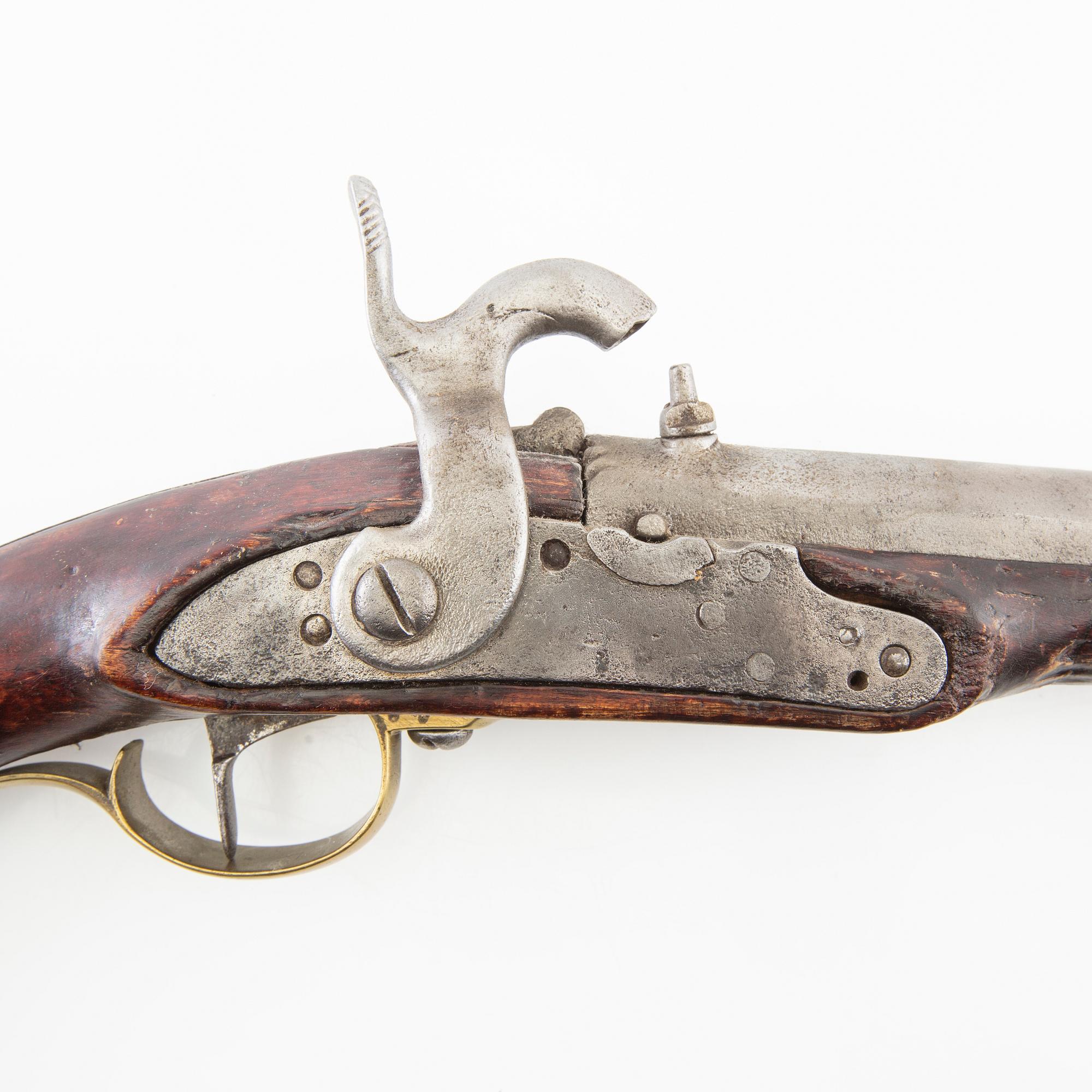 Slagåspistol, m/1820-49.