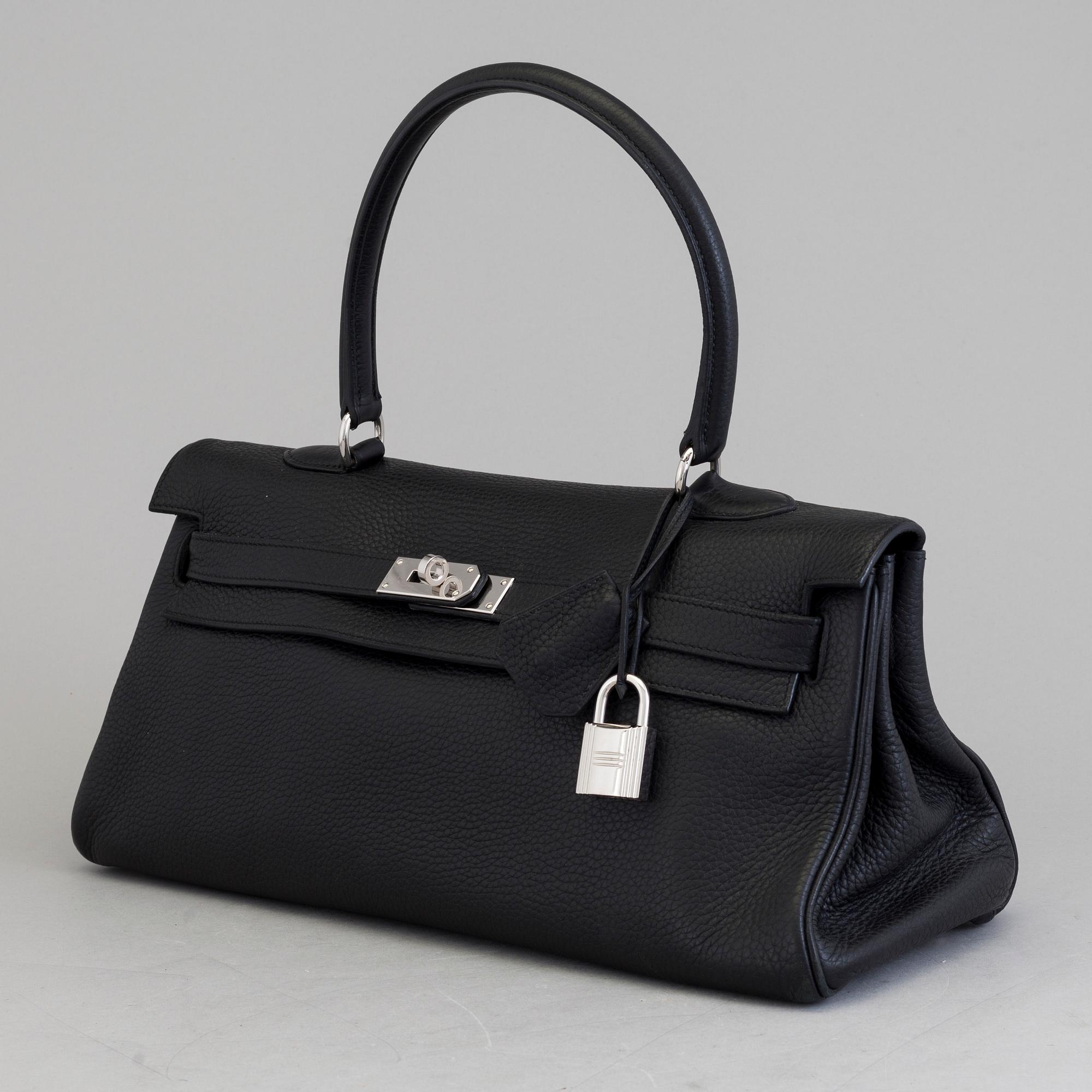 VÄSKA, "JPG Shoulder Kelly 42 ", Hermès 2009.