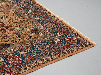 Matto, semi-antique Tabriz, ca 404 x 292 cm.