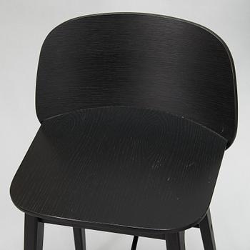 Barstolar,4 st, "Comma" för Kvik 2000-tal.