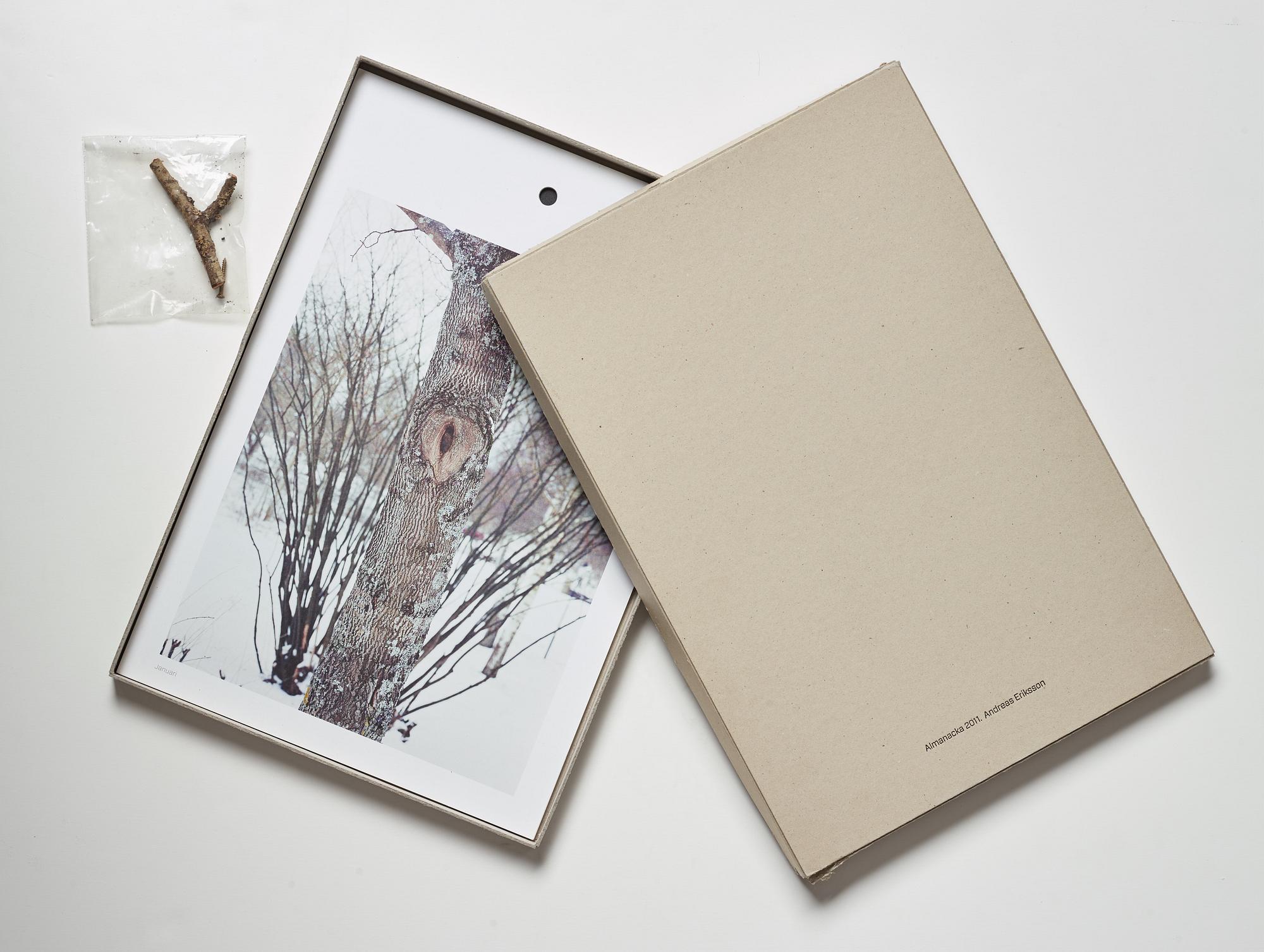 ANDREAS ERIKSSON, portfolio. Signed AE inside the box and numbered 18/250.