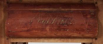 SLAGBORD, 1800-tal.