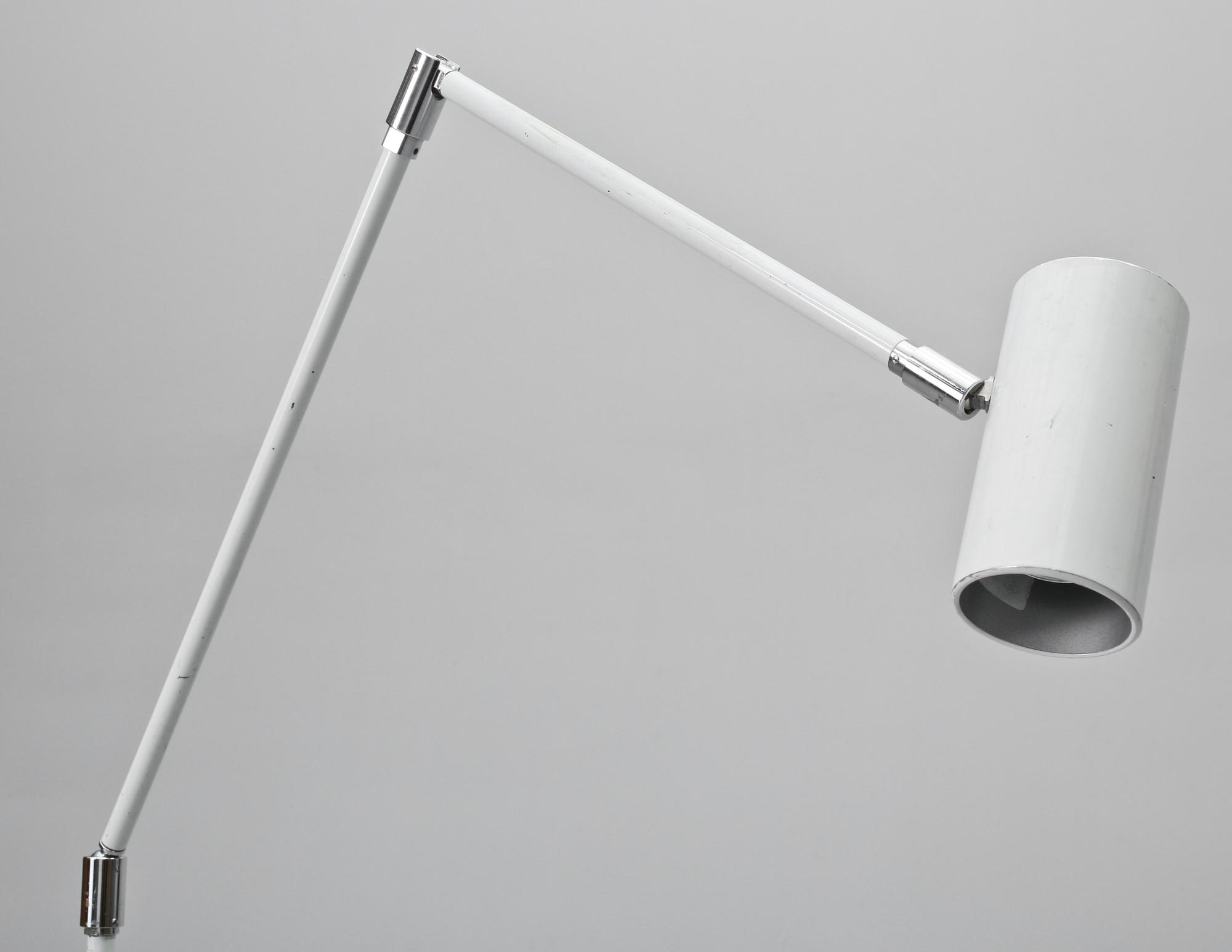 GOLVLAMPA, "Minispot", Örsjö belysning AB, design Studio Construction/ Bergboms, sent 1900-tal.