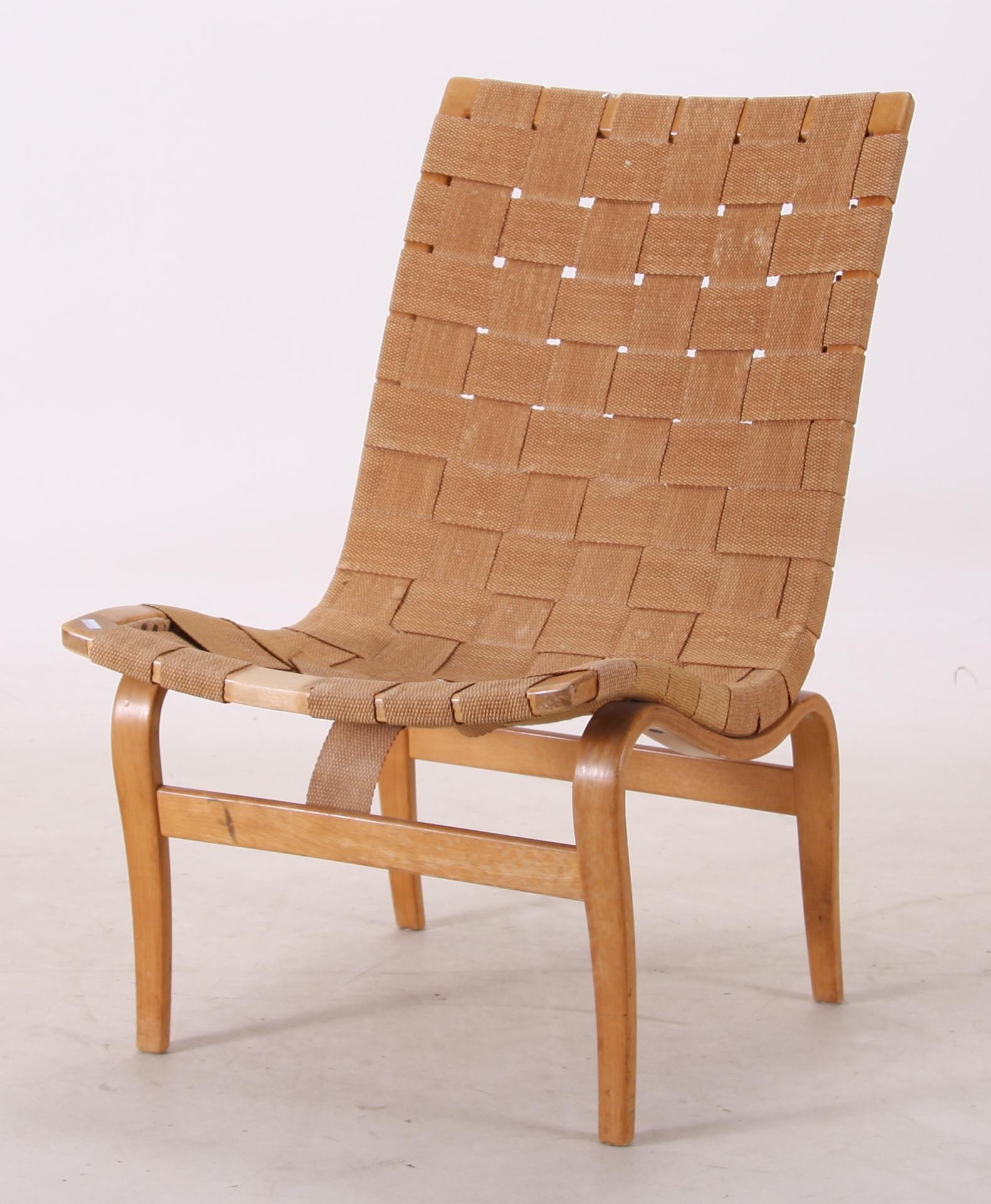 ARBETSSTOL, "Eva", Bruno Mathsson, Firma Karl Mathsson.