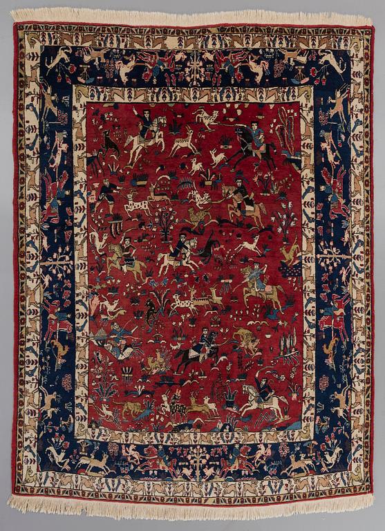 MATTA, Rumänien semiantik ca 290x 219 cm.