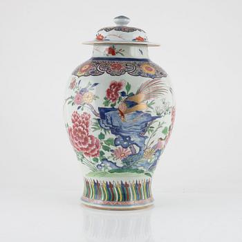 Lockurna, kinesiserande, Samson , Frankrike, sent 1800-tal.