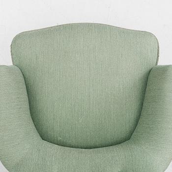 Carl Malmsten, armchair 'Grandmother', second half of the 20th century.