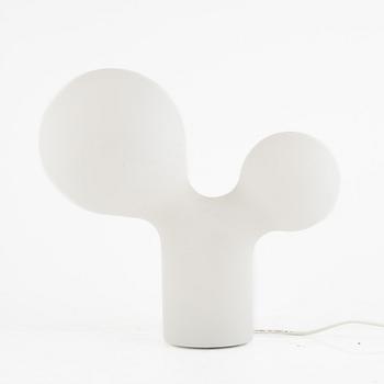 Eero Aarnio, table lamp, "Double Bubble", Melaja Oy, Finland.