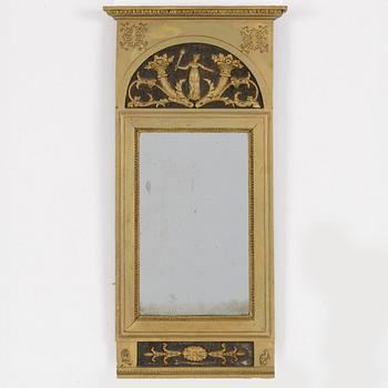 Spegel, empire, Stockholm, tidigt 1800-tal.