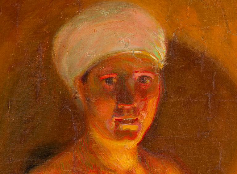 Antti Favén, "Kynttilän valossa".