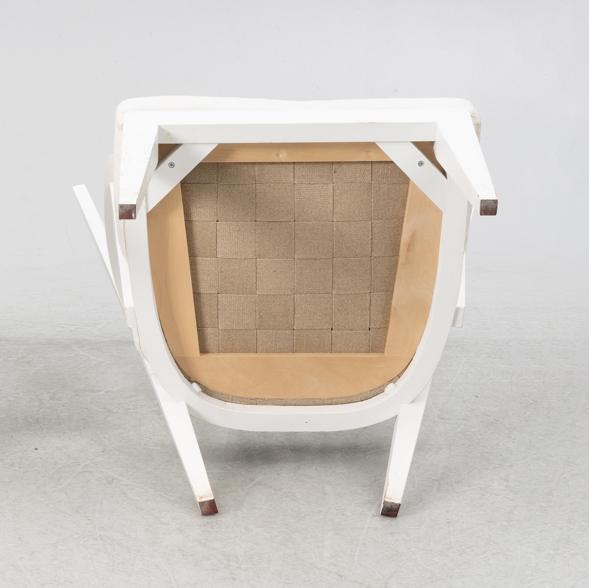 Nirvan Richter, fåtölj, "Länstol", Norrgavel.