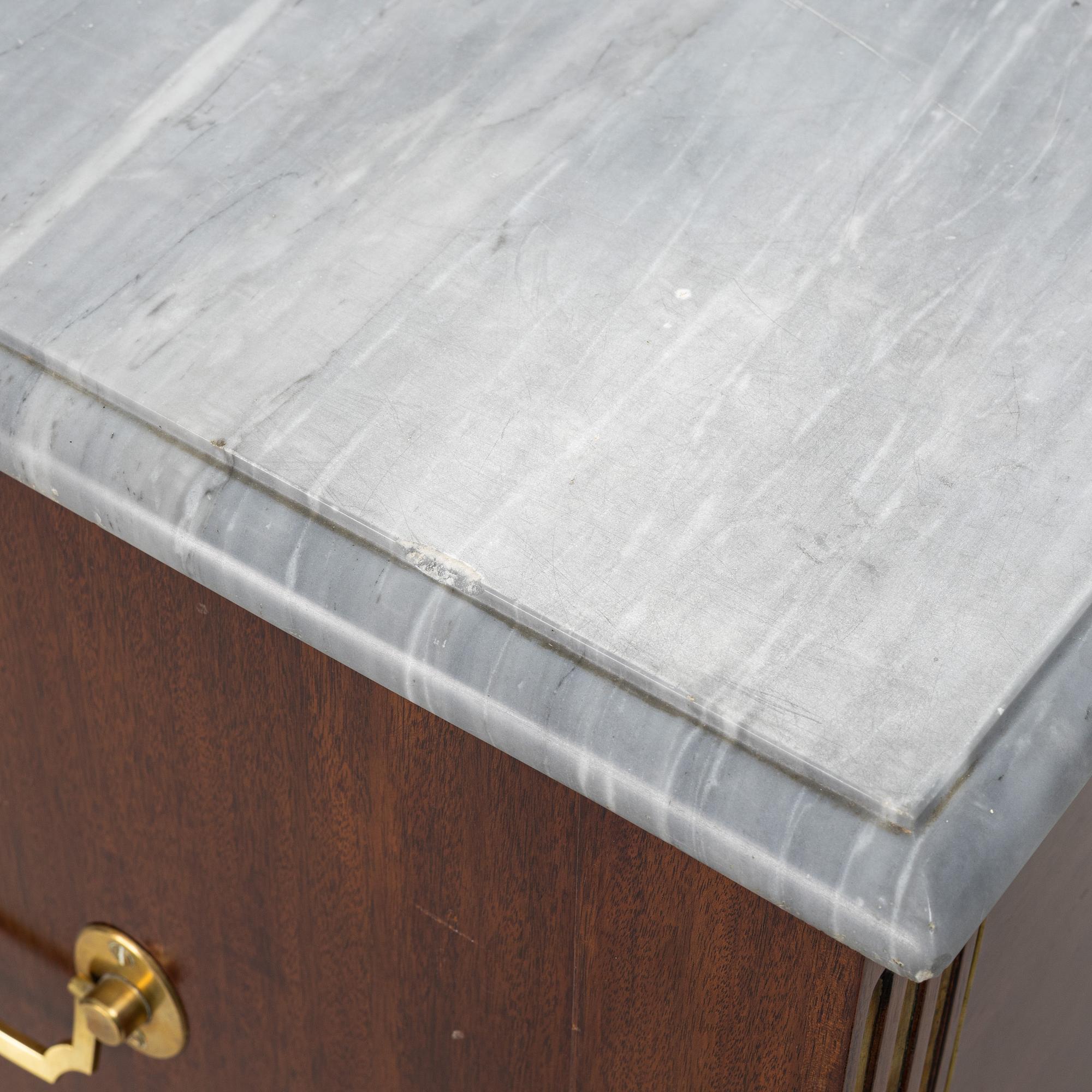 A late Gustavian secretaire, Stockholm, around 1800.