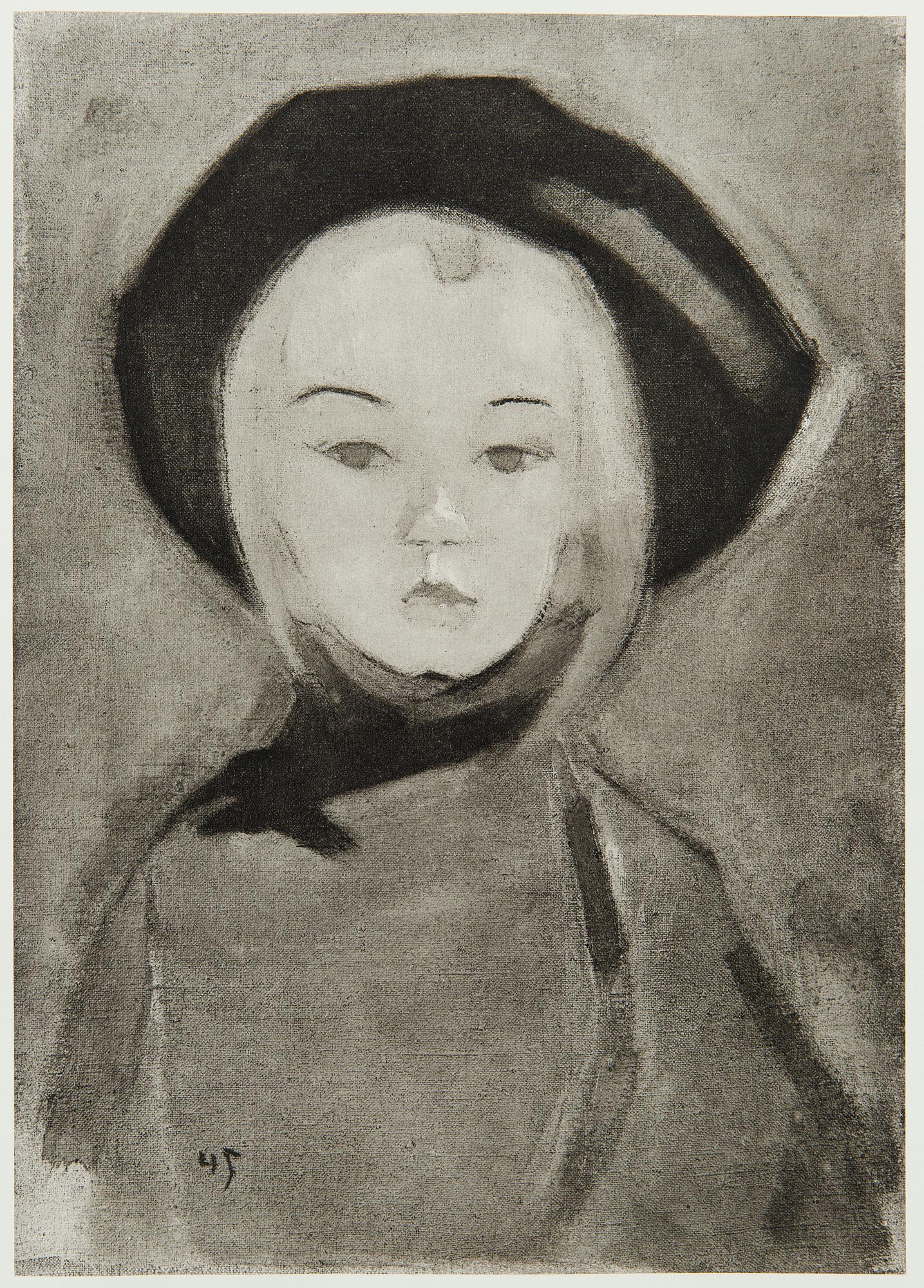 Helene Schjerfbeck, Forty-eight reproductions with text by Gotthard Johansson.