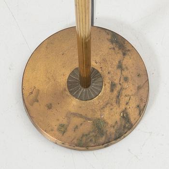 Golvlampa, 1900-talets mitt.