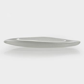 Tapio Wirkkala, konstföremål "Fjäder" 3869, signerad Tapio Wirkkala Iittala -55.