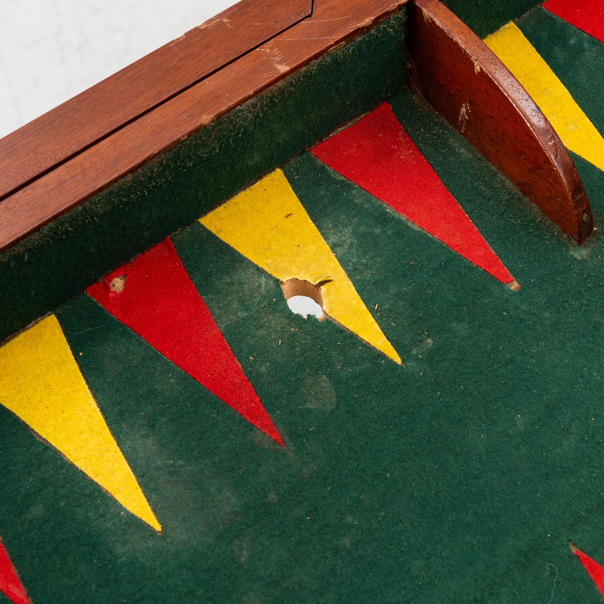 A Rococo game table, 18th century.
