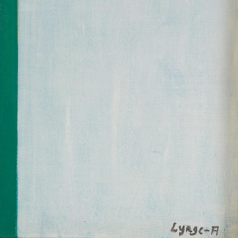 Einar Lynge-Ahlberg, "Fuga V".