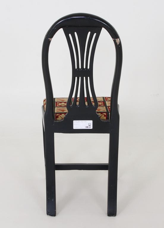 STOL, gustavianskt provinsarbete, omkr 1800.