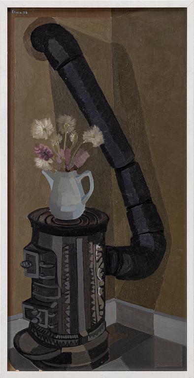 Svenolov Ehrén, Flowers on the stove.