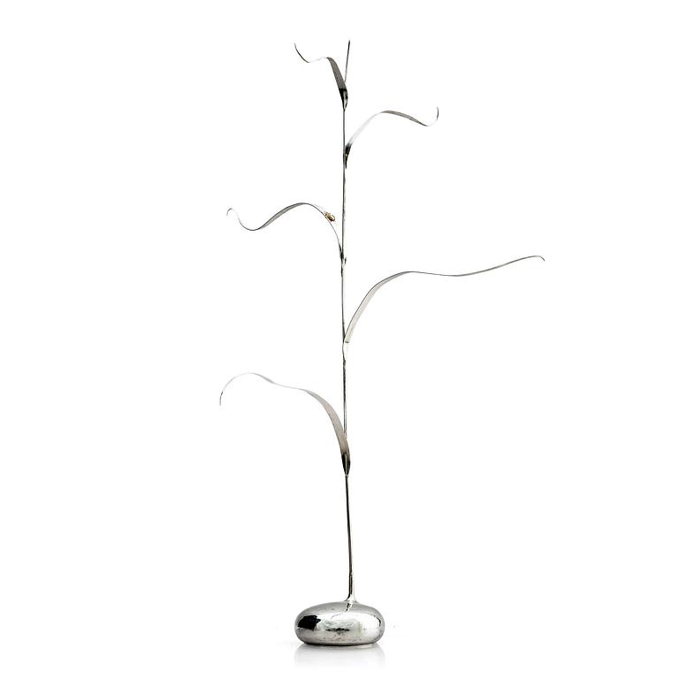 Olle Ohlsson, a sterling silver sculpture, Stockholm, Sweden 1998.