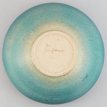 Bo Scullman, a stoneware bowl.