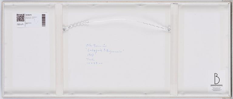 Olle Bonniér, "Cadaqués - Bergsmassiv".