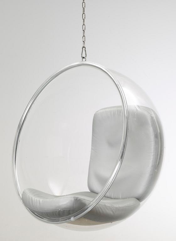 FÅTÖLJ, "Bubble Chair" Eero Aarnio, Adelta, formgiven 1968.