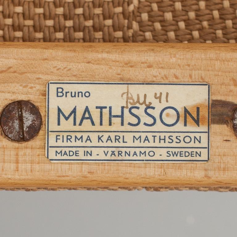 FOTPALL, Bruno Mathsson, 1900-talets första hälft.