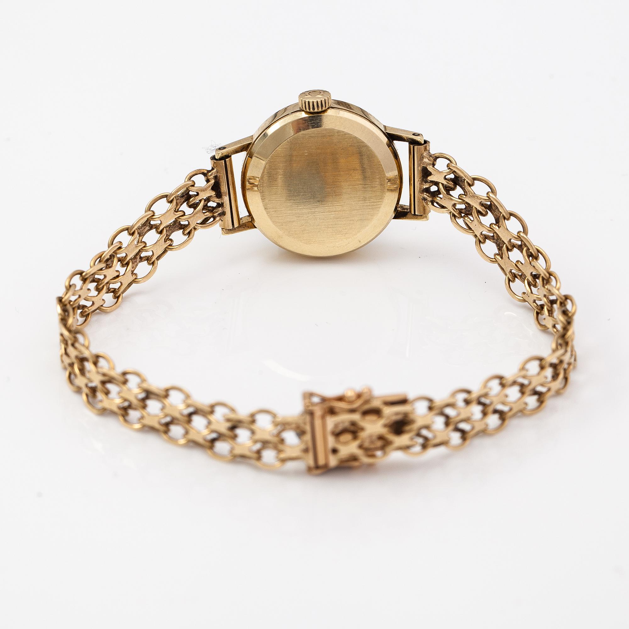 Omega, rannekello, 19,5 mm.