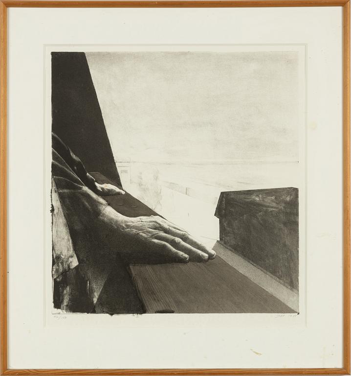 John-E Franzén, "Hand in California".