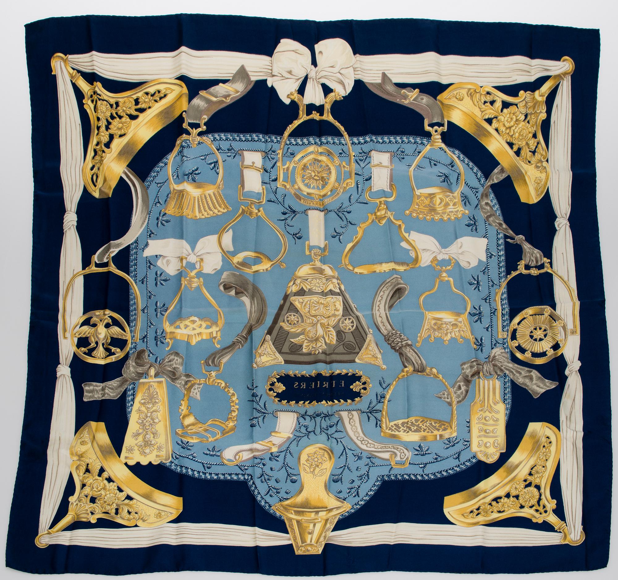 SCARF, "Etriers", Hermès.