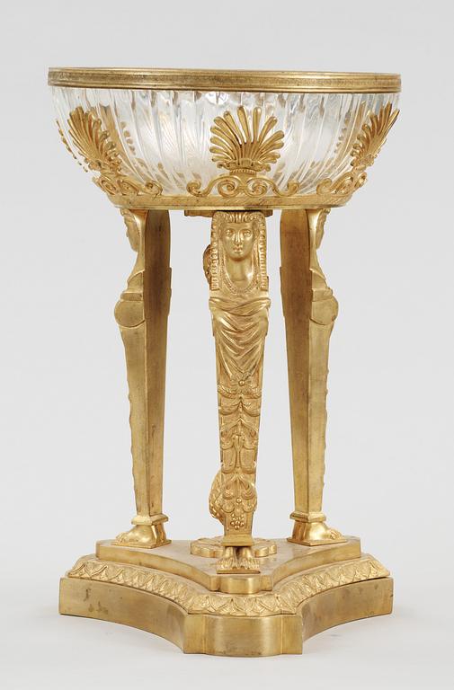 A Empire early 19th Century Center Piece.