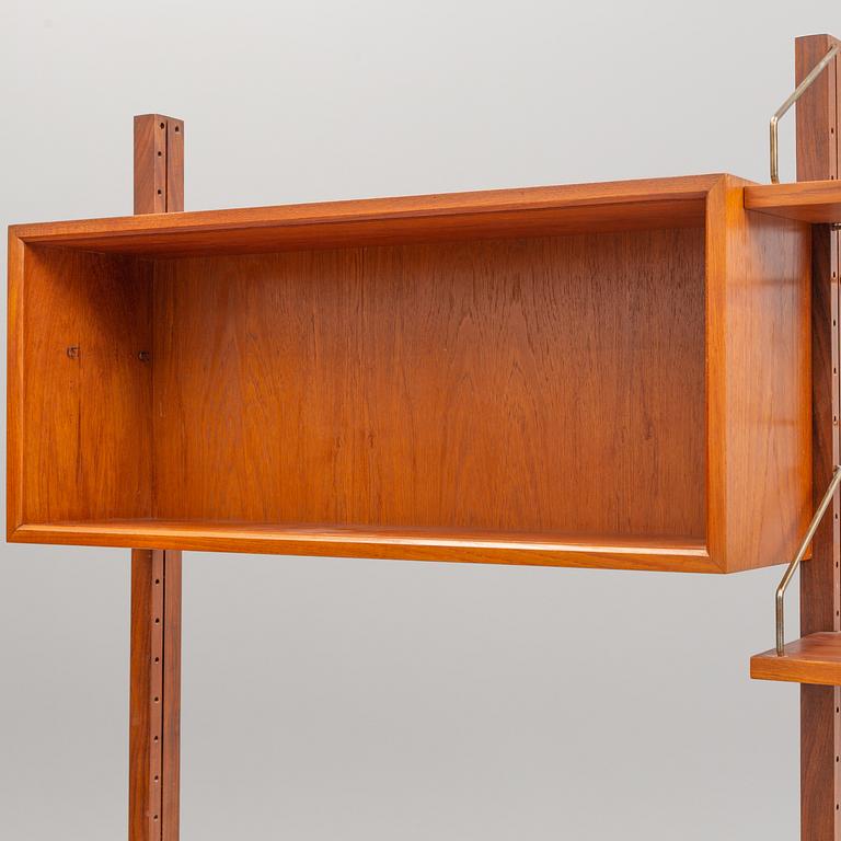 POUL CADOVIUS, hyllsystem, "Royal System", Danmark, 1960-tal.