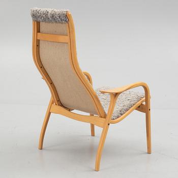 Yngve Ekström, armchair with footstool, 'Lamino', Swedese.