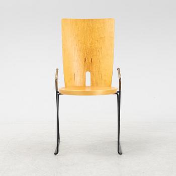 Börge Lindau, a birch 'Suellen-Masur' ed. 1/3, prototype, Blå Station, 1990.