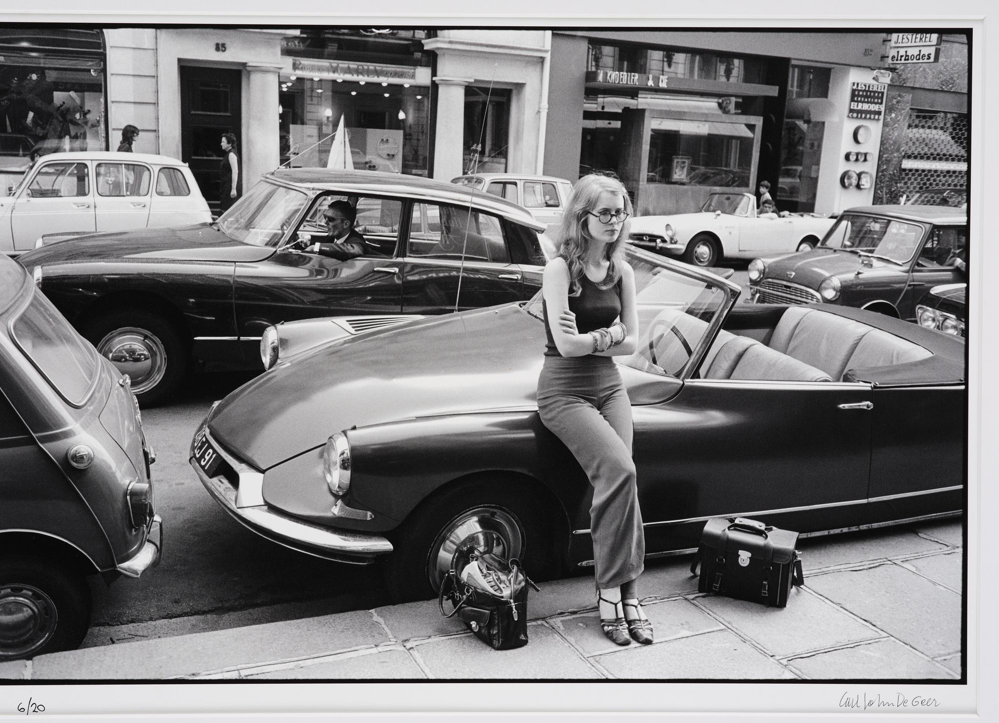 Carl Johan De Geer, "Marie-Louise in Paris 1967".