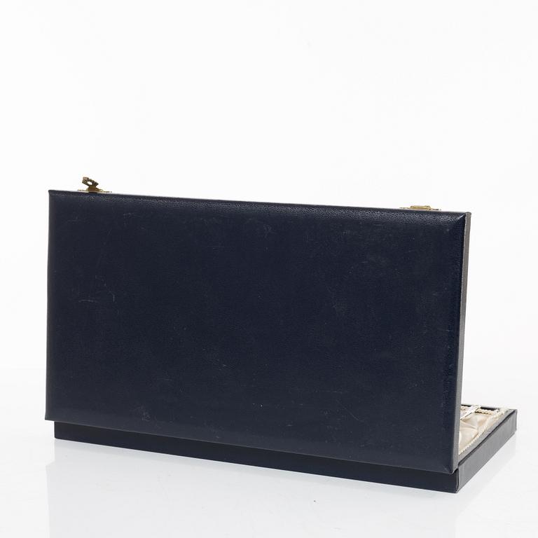 Bordsskedar 12 st, kaffeskedar 12, st silver, Cohr.