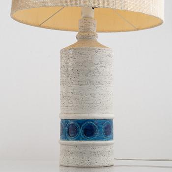 Table lamps, a pair, Bitossi, 1960s.