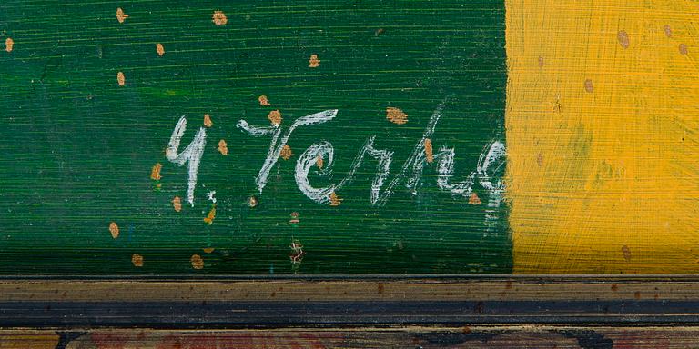 Yrjö Verho, Composition.