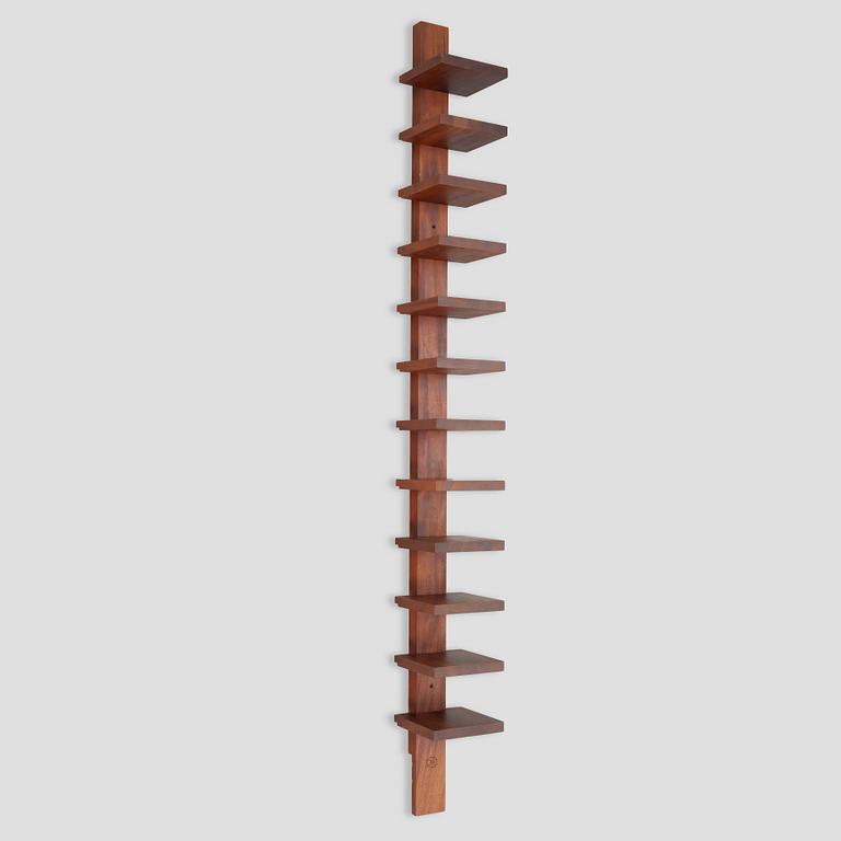 John Kandell, a 'Pilaster' shelf, Källemo AB.