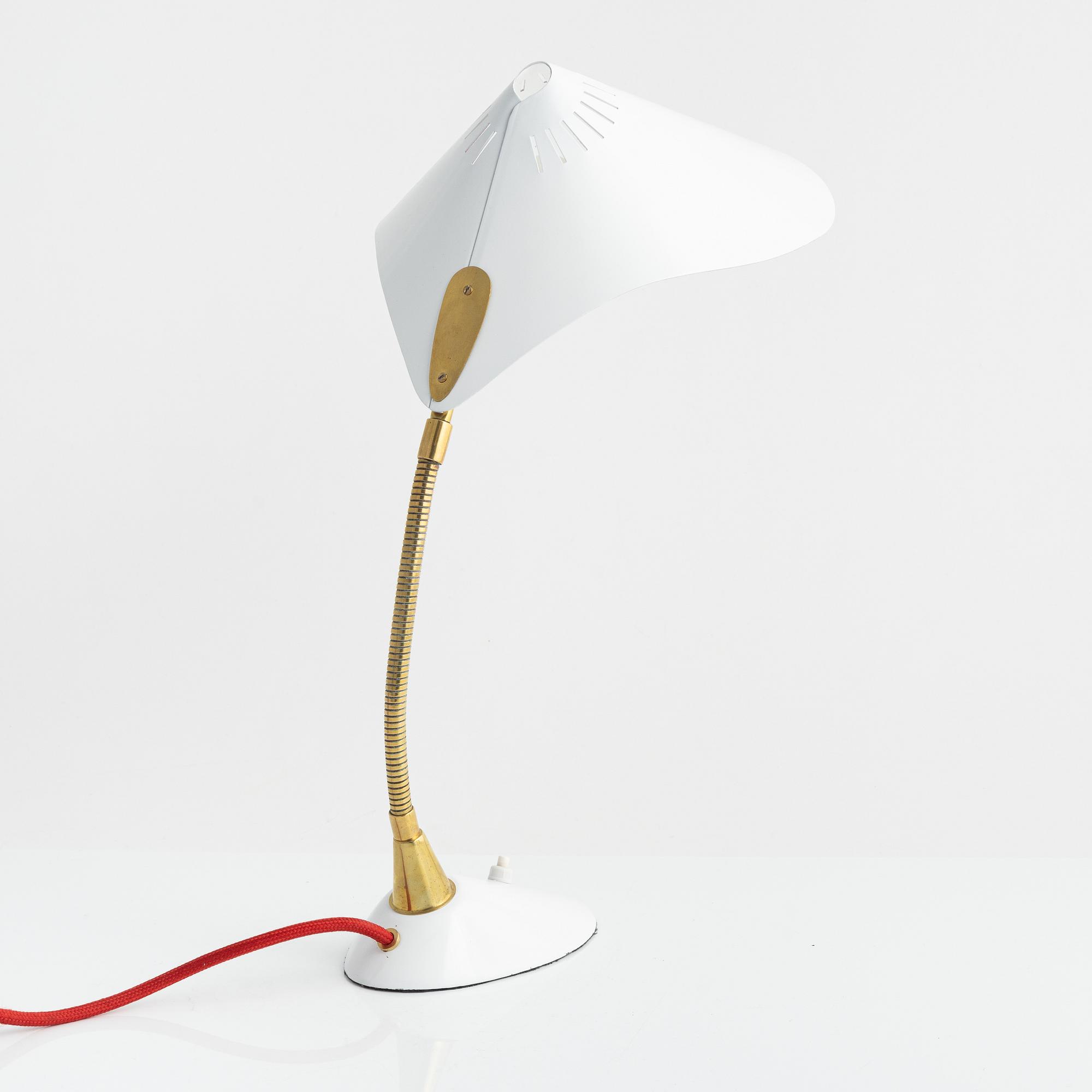 A mid 20th Century table light.