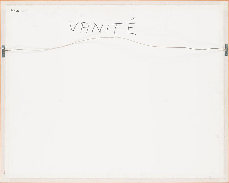 Max Papart, 'Vanité'.