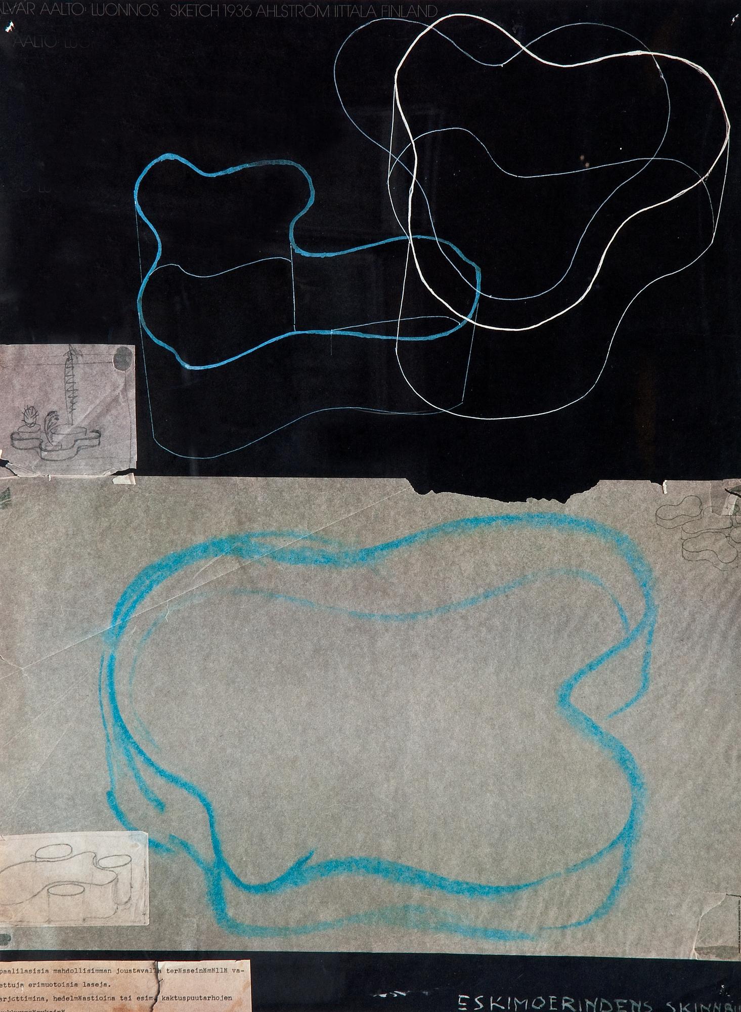 Alvar Aalto, ALVAR AALTO, A POSTER.